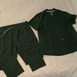 Landau Forward Womens Scrub top XL